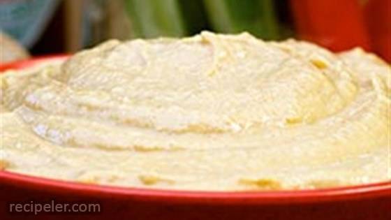 1-Step Chipotle Hummus