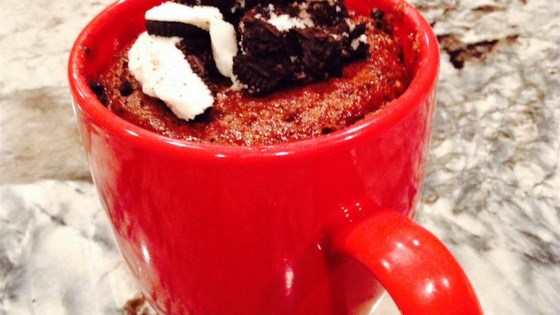 10-minute chocolate mug cake
