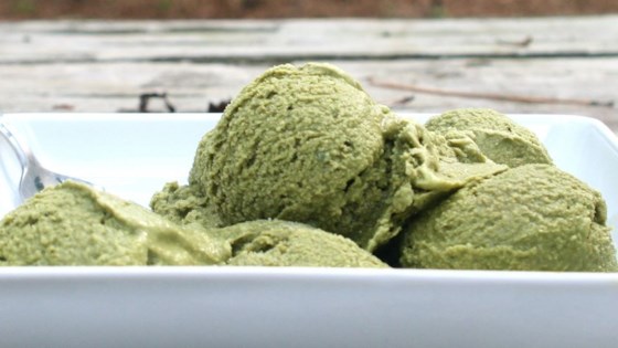 123 Green Tea Ce Cream