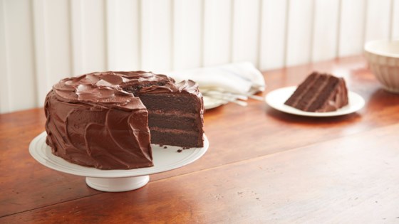 &#34;perfectly Chocolate&#34; Chocolate Cake