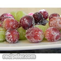 "spa"ctacular frozen grapes
