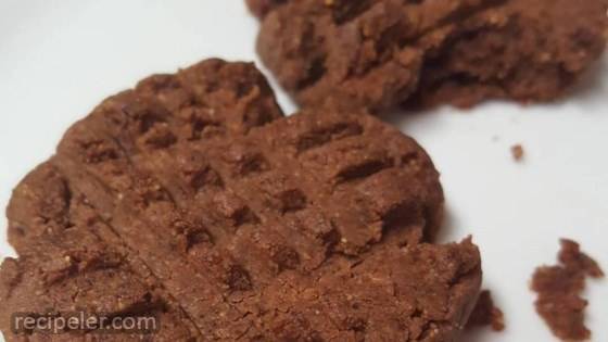 5-ngredient Peanut Butter Chocolate Cookies