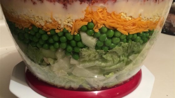 7-layer salad
