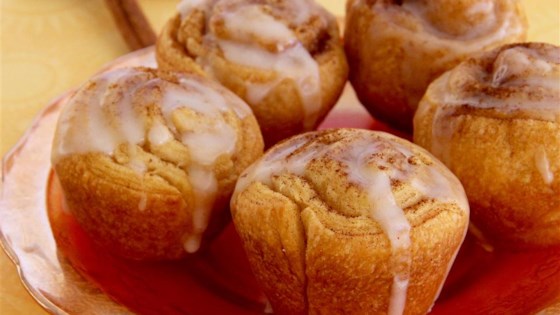 8-minute Mini Cinnamon Rolls