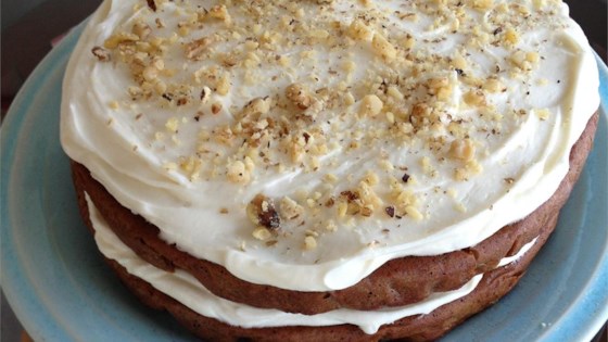 A Memorial Day Carrot Cake Recipe