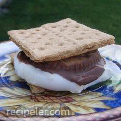 a peanutty s'more