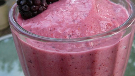 A Very Ntense Fruit Smoothie
