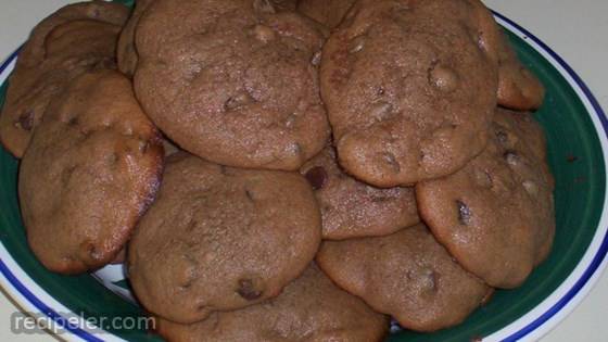 Absolutely Sinful Chocolate Chocolate Chip Cookies