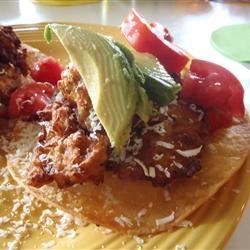 Acorn Squash Wonder Tacos/chalupas