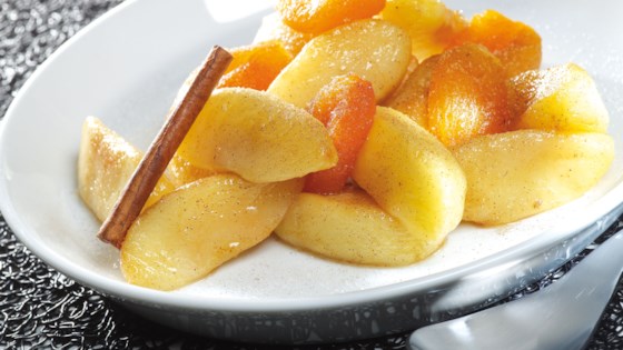Actifried Apples With Apricots And Almonds