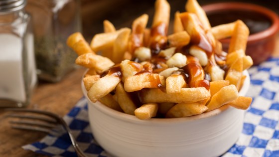 actifried poutine