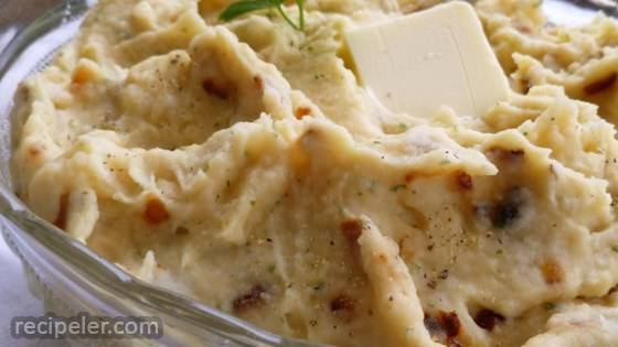 Addictive Mashed Potatoes