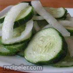 adrienne's cucumber salad