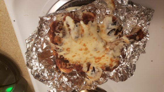 Air Fryer Pull-apart Pepperoni-cheese Bread