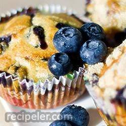 Alienated Blueberry Muffins