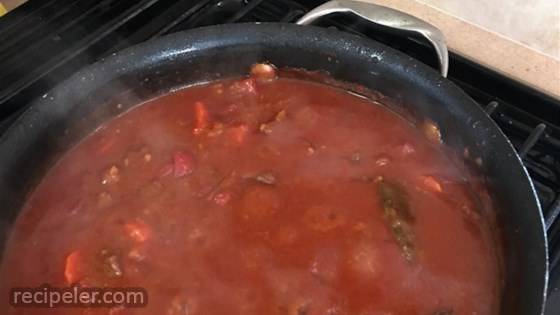 Alita's Tomato Beef Stew