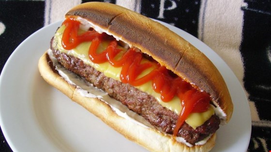 all-american burger dog