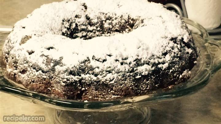 allie's awesome easy spice cake