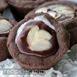 Almond Chocolate Coconut Cups