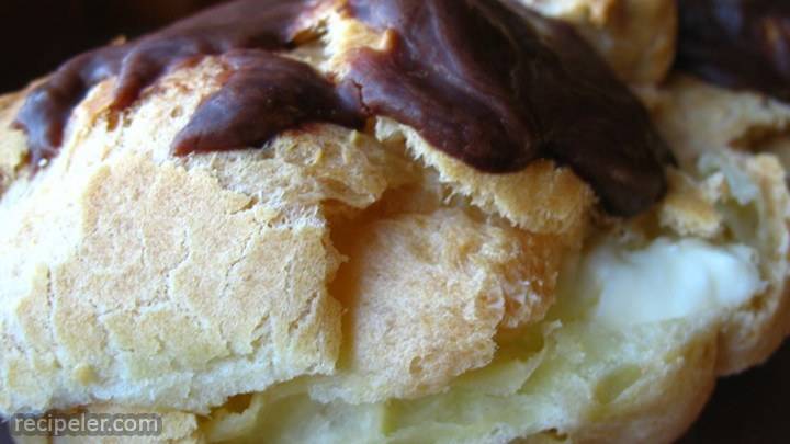 Resepi Cream Puff Kukus  Homemade cream puffs will wow your guests