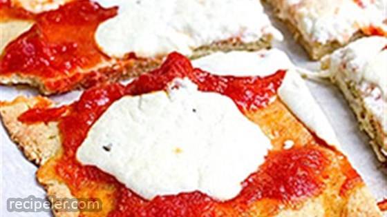 Almond Flour Pizza Crust