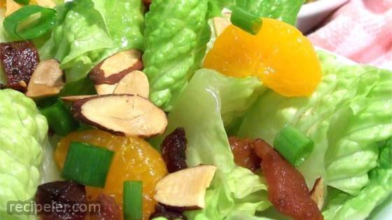 Almond Mandarin Salad
