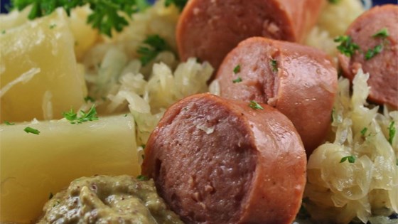 alsatian pork and sauerkraut
