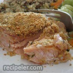 Alternative Baked Salmon