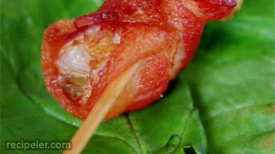 Amazing Bacon-Wrapped Jalapeno Shrimp