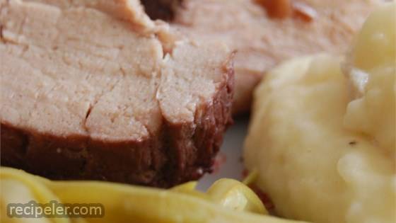 Amazing Pork Tenderloin In The Slow Cooker