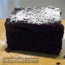 Amazing Slow Cooker Chocolate Cake