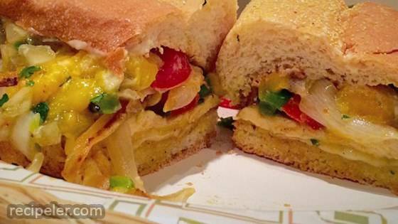 Amazing Southwest Cilantro Lime Mango Grilled Chicken Sandwiches