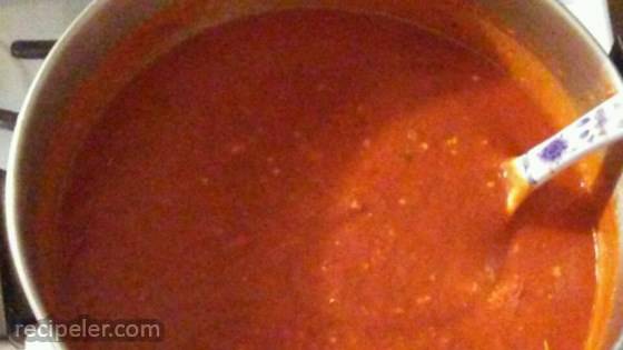 Amazingly Simple Tomato Sauce