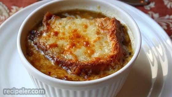 American French Onion Soup