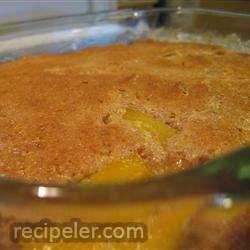 American Girl's Peach Cobbler