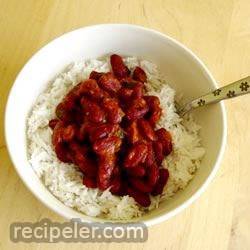 American-Style Red Beans and Rice