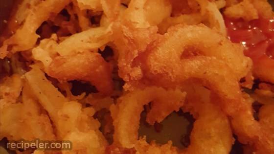 Amy's Best Ever Onion Rings