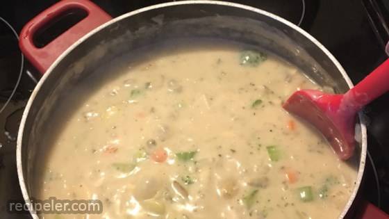 Ang's Creamy Potato Soup