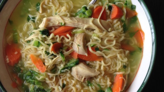 angela's oriental chicken noodle soup