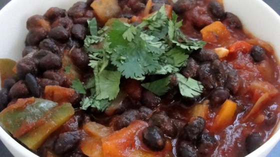 'anything Goes' Easy Black Beans
