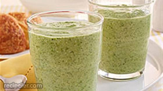 Apple and Kale Smoothie