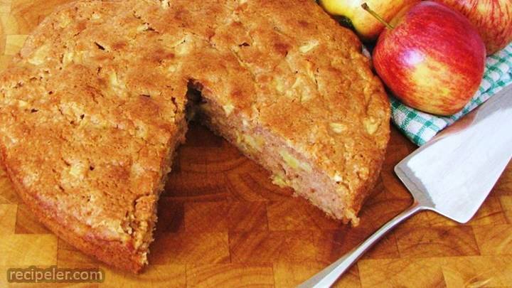 apple cake