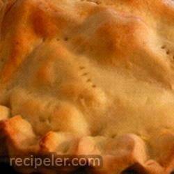 Apple Caramel Pie