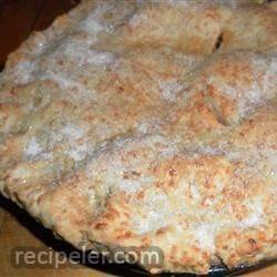 Apple Cheddar Cheese Pie