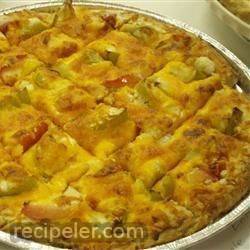 Apple Cheese Pizza