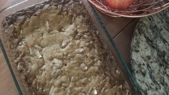 Apple Coffee Cake A La Gram