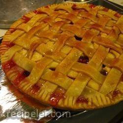 Apple Cranberry Pie