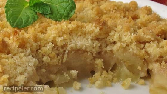 Apple Crisp - Perfect and Easy