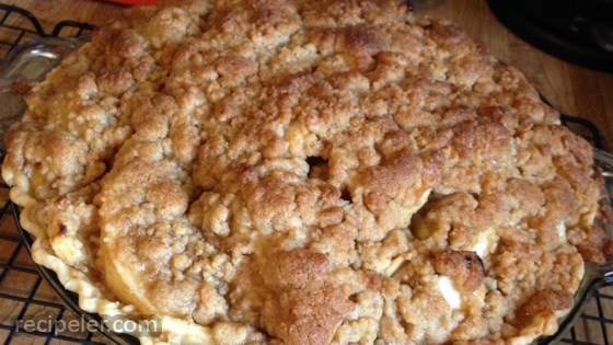 Apple Crumb Pie