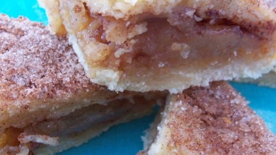 Apple Pie Bars